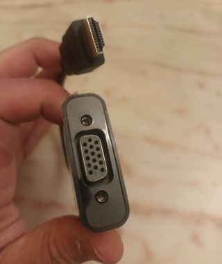 Conector Techole HDMI a VGA Precintado