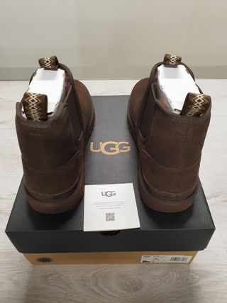UGG Neumel Chelsea Grizzly Stivaletto Uomo Tg. 44