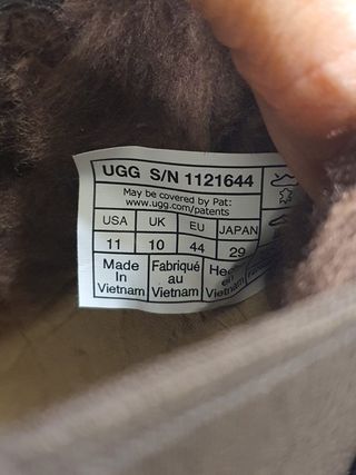 UGG Neumel Chelsea Grizzly Stivaletto Uomo Tg. 44