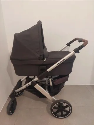 Capazo + Silla Bebé ABC Design Salsa 4