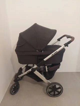 Capazo + Silla Bebé ABC Design Salsa 4