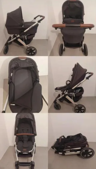 Capazo + Silla Bebé ABC Design Salsa 4