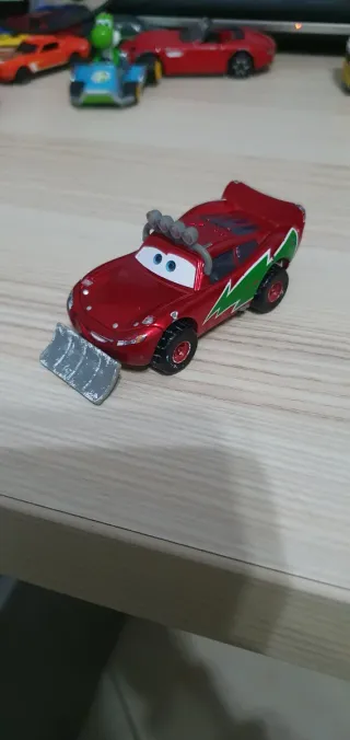 Set 8 modellini auto Cars