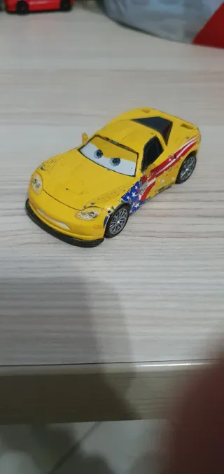 Set 8 modellini auto Cars