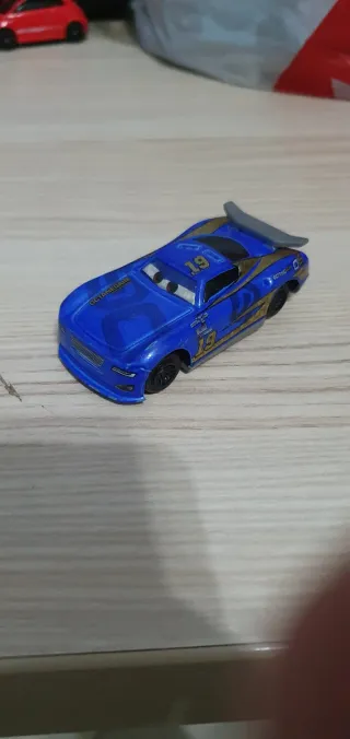 Set 8 modellini auto Cars