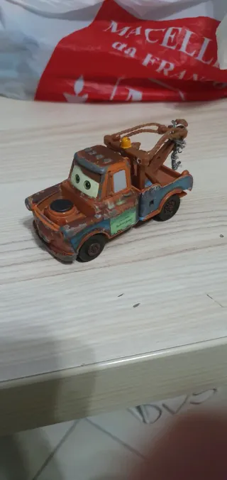 Set 8 modellini auto Cars