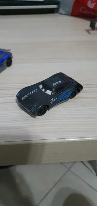 Set 8 modellini auto Cars