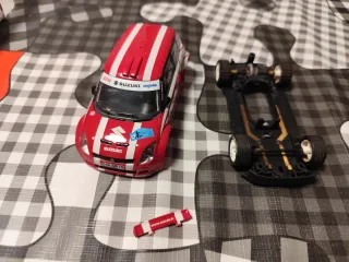 Scalextric Suzuki Swift Rally