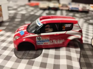 Scalextric Suzuki Swift Rally