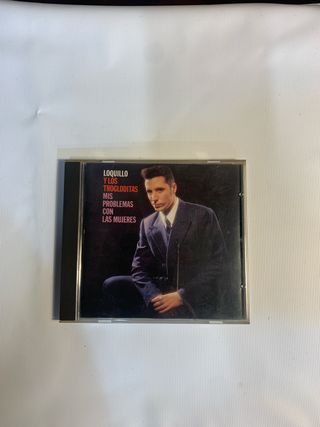 CD Loquillo Mis problemas con las mujeres
