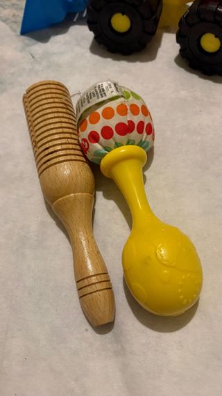 Lote juguetes interactivos bebés +0/+6 meses