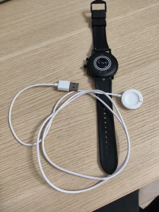 Reloj Fossil Wear OS Negro