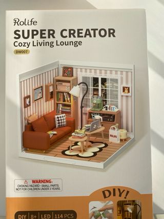 2 set 1 regalo Rolife Super Creator Sweet Dream