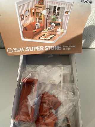 2 set 1 regalo Rolife Super Creator Sweet Dream