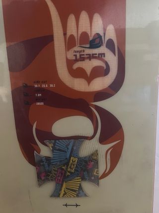 Tabla Snowboard Wedze + funda