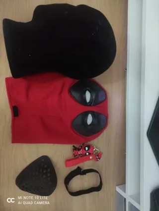 Máscara Deadpool