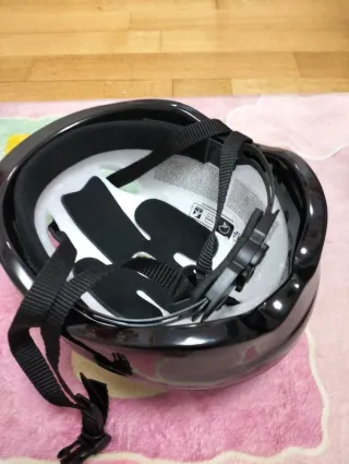 Casco + rodilleras + coderas Frozen