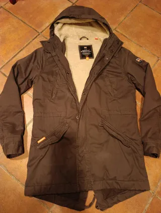 Parka Superdry Rookie Military Talla L