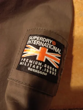 Parka Superdry Rookie Military Talla L