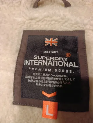 Parka Superdry Rookie Military Talla L