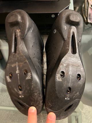 Zapatillas Ciclismo Van Rysel Negras talla 40