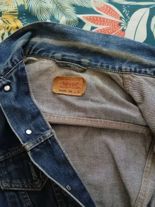 Cazadora Vaquera Levi's Azul