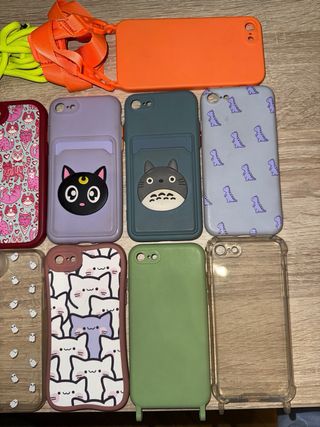 Confezione da 12 custodie per iPhone 7/8/SE 2020