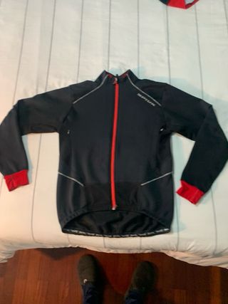 Chaqueta ciclismo invierno Spiuk Talla M