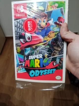 Guía Super Mario Odyssey Nintendo Switch
