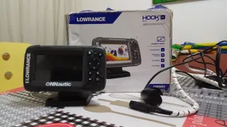 Sonda Lowrance HOOK 4x Fishfinder