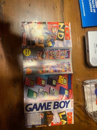 Nintendo Game Boy Pocket Argento