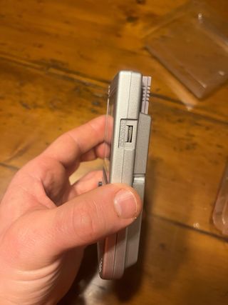 Nintendo Game Boy Pocket Argento