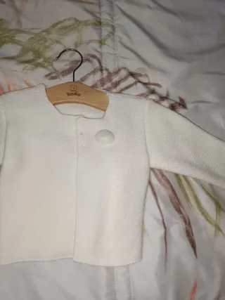 Chaqueta de punto para niña