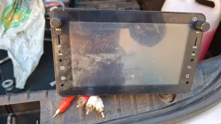 Pantalla táctil multimedia para coche
