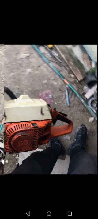 Motosierra Husqvarna 60