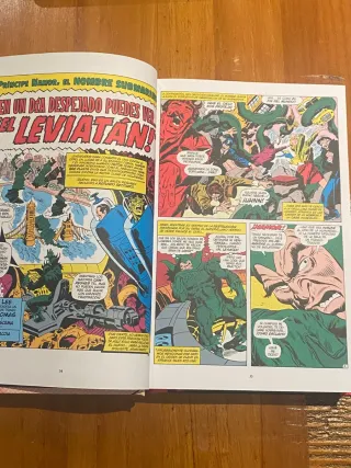 Namor 2. El Hombre Sub-Marinio