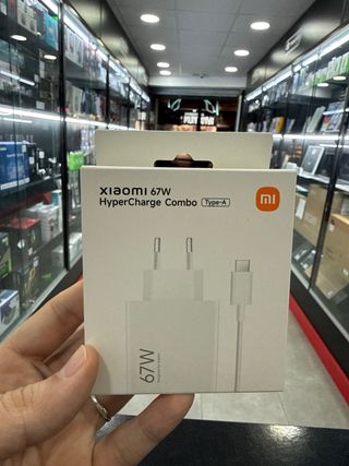 Xiaomi 67W HyperCharge Combo (Type-A)