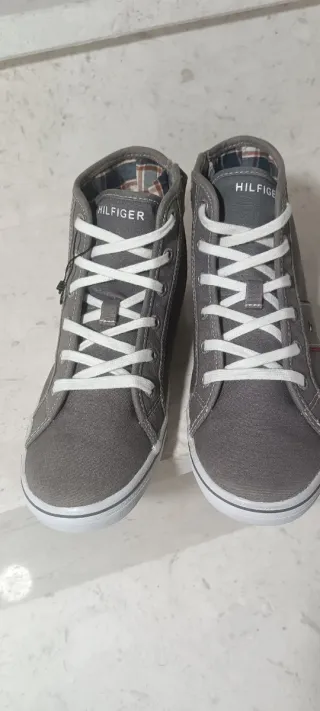 Sneakers Tommy Hilfiger Unisex Grigie