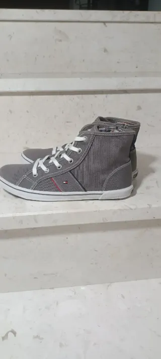 Sneakers Tommy Hilfiger Unisex Grigie