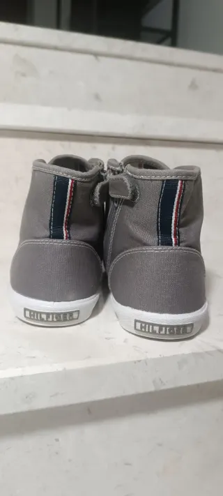 Sneakers Tommy Hilfiger Unisex Grigie