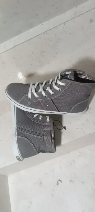 Sneakers Tommy Hilfiger Unisex Grigie