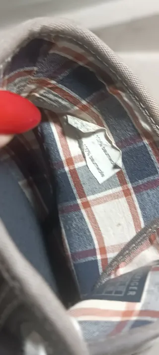 Sneakers Tommy Hilfiger Unisex Grigie