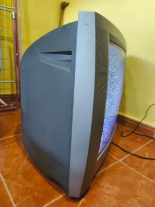 TV Philips 25 Vintage con Mando