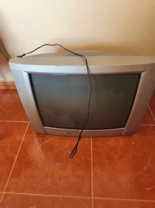 TV Philips 25 Vintage con Mando