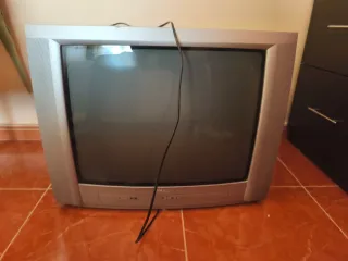 TV Philips 25 Vintage con Mando