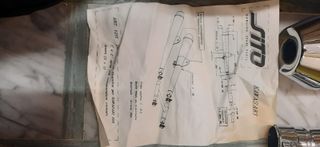 Marmitte e compensatore Sito Kawasaki Z400