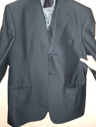 Traje de Padrino Pierre Cardin Talla XL