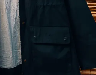 Parka Impermeable Barbour Mujer Talla S