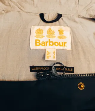 Parka Impermeable Barbour Mujer Talla S