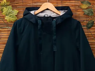 Parka Impermeable Barbour Mujer Talla S